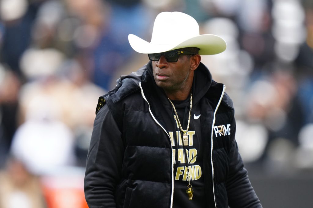 Deion Sanders Net Worth 2024: The Wealth of an NFL Legend 1 colorado buffaloes head coach deion sanders 1